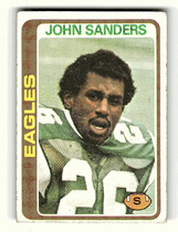 1978 Topps Base Set #428 John Sanders