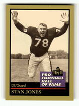 1991 ENOR Pro Football HOF #74 Stan Jones
