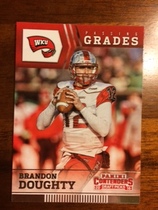 2016 Panini Contenders Draft Picks Passing Grades #9 Brandon Doughty