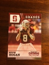 2016 Panini Contenders Draft Picks Passing Grades #12 Kevin Hogan