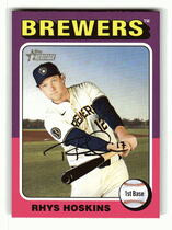 2024 Topps Heritage High Number #567 Rhys Hoskins