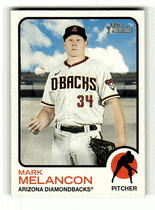 2022 Topps Heritage #234 Mark Melancon