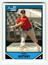 2007 Bowman Prospects #BP53 Tommy Hottovy