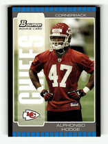 2005 Bowman Base Set #270 Alphonso Hodge