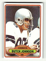1980 Topps Base Set #506 Butch Johnson