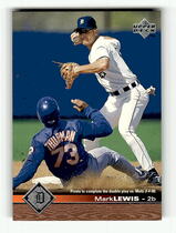 1997 Upper Deck Base Set #61 Marc Lewis
