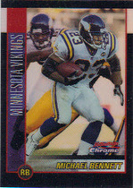 2002 Bowman Chrome Refractors #104 Michael Bennett