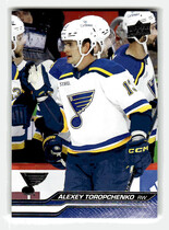 2023 Upper Deck Base Set #155 Alexey Toropchenko