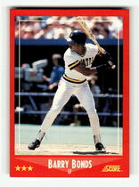 1988 Score Base Set #265 Barry Bonds