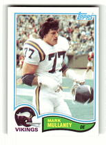 1982 Topps Base Set #395 Mark Mullaney