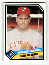 1989 CMC Louisville Red Birds #6 Howard Hilton