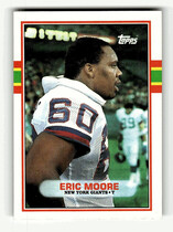 1989 Topps Base Set #169 Eric Moore
