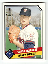 1989 CMC Toledo Mud Hens #1 Randy Bockus