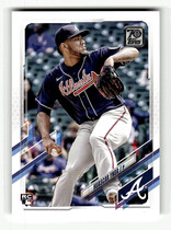 2021 Topps Update #US21 Huascar Ynoa