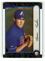1999 Bowman Base Set #415 T.J. Tucker