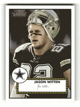 2006 Topps Heritage Black Back #53 Jason Witten
