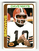 1978 Topps Base Set #353 Dave Mays