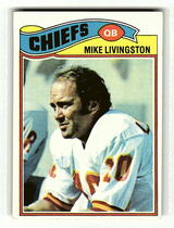 1977 Topps Base Set #58 Mike Livingston