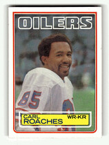 1983 Topps Base Set #281 Carl Roaches