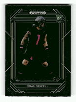 2023 Panini Prizm Draft Picks #191 Noah Sewell
