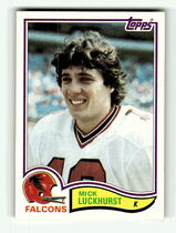 1982 Topps Base Set #286 Mick Luckhurst