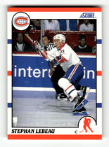 1990 Score Base Set #262 Stephan Lebeau