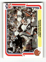 1980 Fleer Team Action #12 Browns