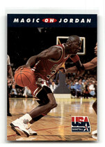 1992 SkyBox USA #105 Magic on Jordan