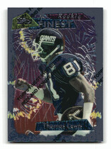 1995 Finest Base Set #122 Thomas Lewis