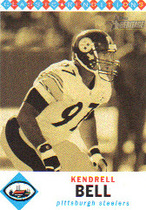 2002 Topps Heritage Classic Renditions #CRKB Kendrell Bell