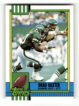 1990 Topps Traded #64T Brad Baxter