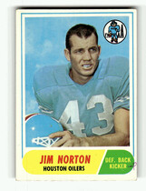1968 Topps Base Set #41 Jim Norton
