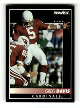 1992 Pinnacle Base Set #146 Greg Davis