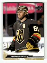 2022 Upper Deck Base Set Series 2 #431 Jonathan Marchessault