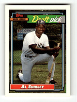 1992 Topps Base Set #306 Al Shirley