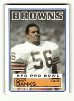 1983 Topps Base Set #245 Chip Banks