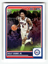 2023 Panini NBA Hoops Haunted Hoops #90 Kelly Oubre Jr.