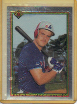 2002 Bowman Chrome Reprints #BCR-LW Larry Walker