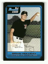 2006 Bowman Prospects #B4 Brian Holliday
