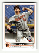 2022 Topps Opening Day #23 Alex Wells