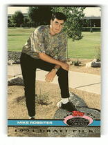 1992 Stadium Club Dome #158 Mike Rossiter