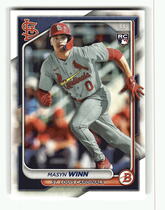 2024 Bowman Base Set #2 Masyn Winn