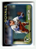 2024 Topps Base Set #254 Bobby Witt Jr.