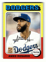 2024 Topps Heritage #377 Amed Rosario
