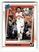 2021 Donruss Base Set #243 David Johnson