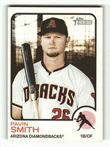 2022 Topps Heritage #346 Pavin Smith