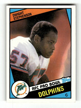 1984 Topps Base Set #129 Dwight Stephenson