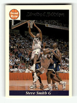 1991 Front Row Steve Smith Charter Member #6 Steve Smith