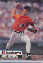 1993 Jimmy Dean #27 Mike Mussina