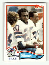 1982 Topps Base Set #26 Joe Cribbs